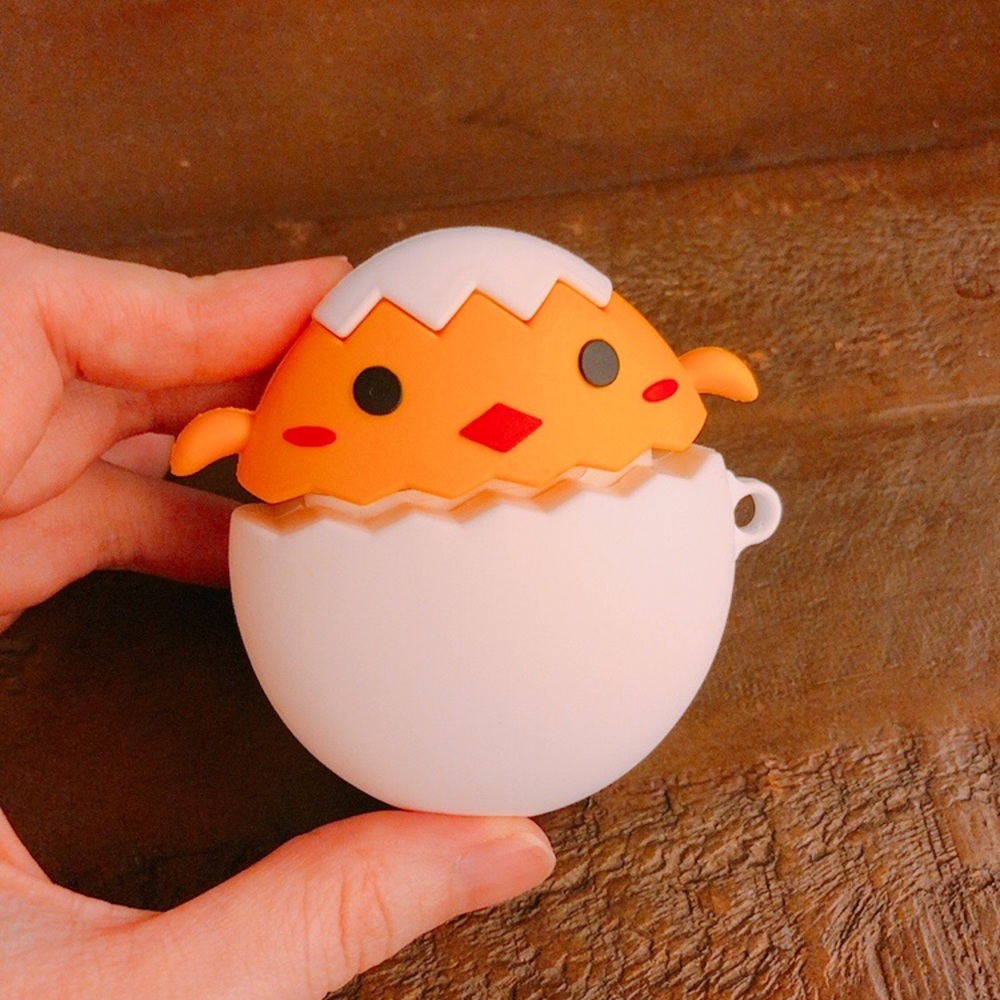 Cute Chick Character Apple AirPods Case